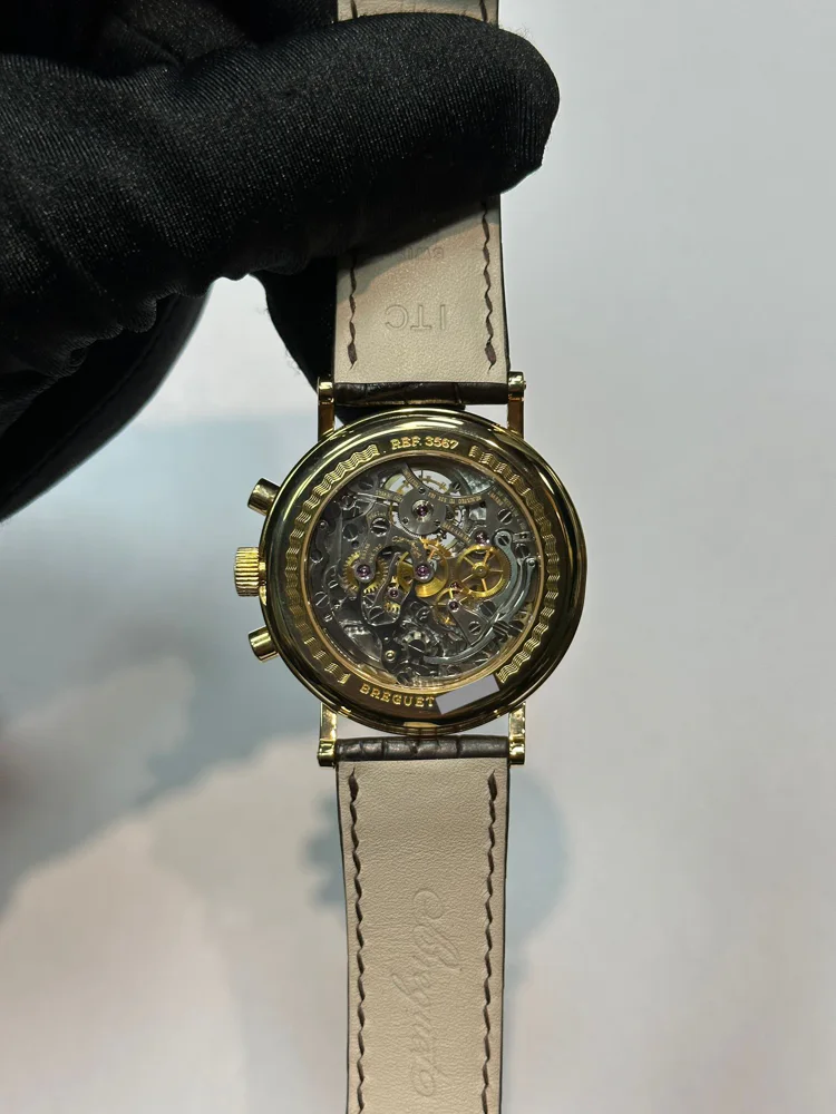 Breguet Tourbillon Chronograph